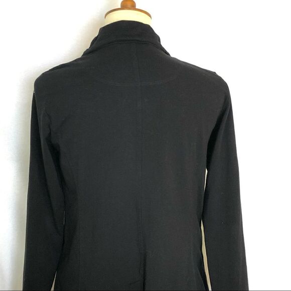 EILEEN FISHER PETITES JACKET ORGANIC DRAWSTRING JACKET - Picture 6 of 10